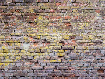 Modern old-fashioned red brick wall industrial wind brick wall dilapidated brick wall texture (ID:ffach898685)
