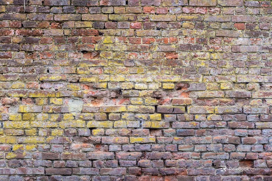 Modern old-fashioned red brick wall industrial wind brick wall dilapidated brick wall texture