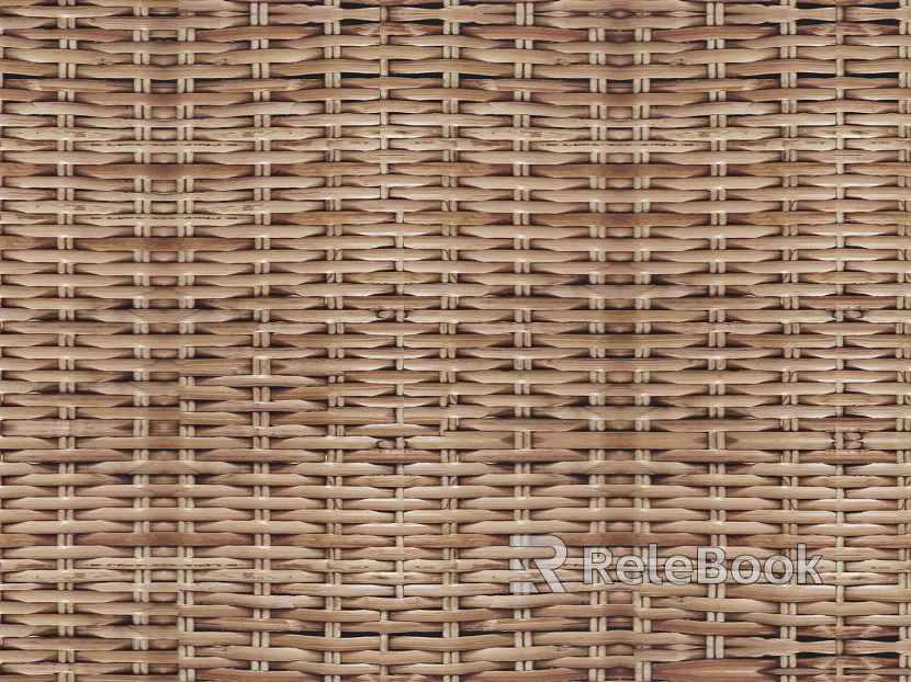 Woven Rattan Seamless texture