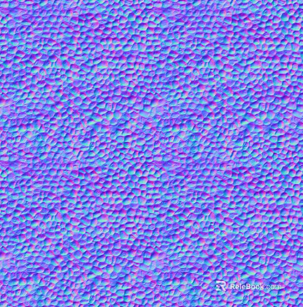 Normal bump texture