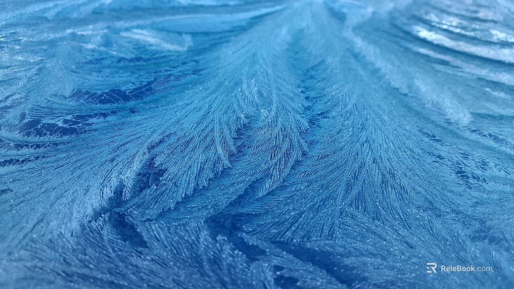 Ice texture