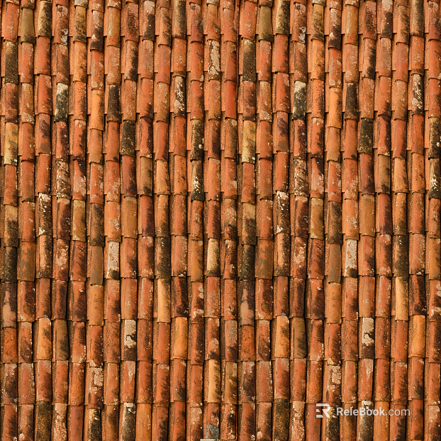 red tile texture