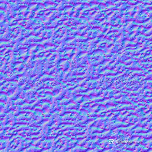Water ripple metal normal bump texture