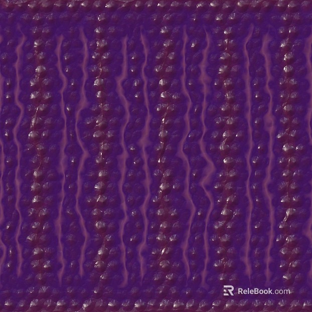 Purple wavy coarse leather texture