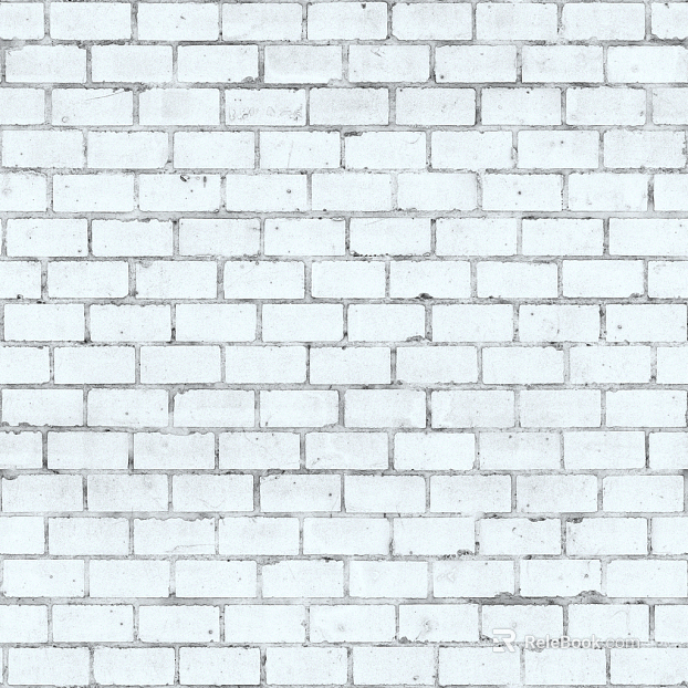 Brick wall white vintage old wall tiles texture