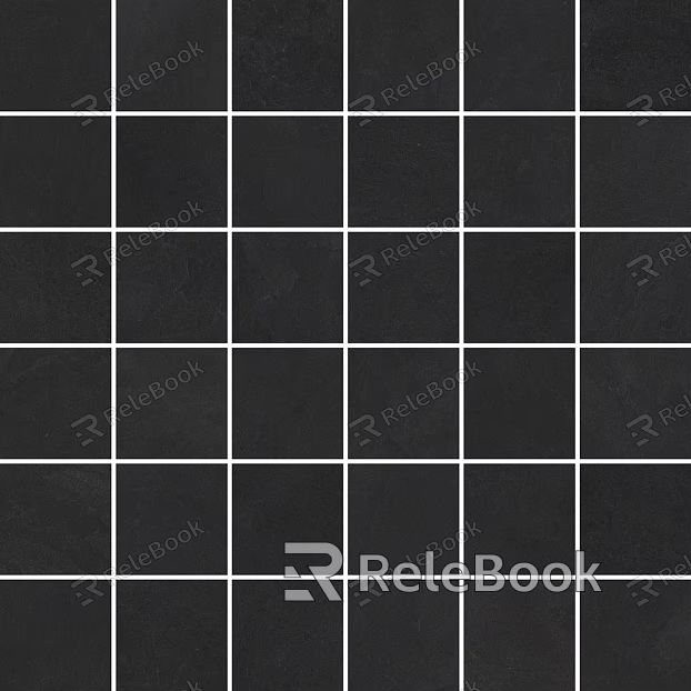CHECK TILE FLOORING BLACK TILE CHECK texture