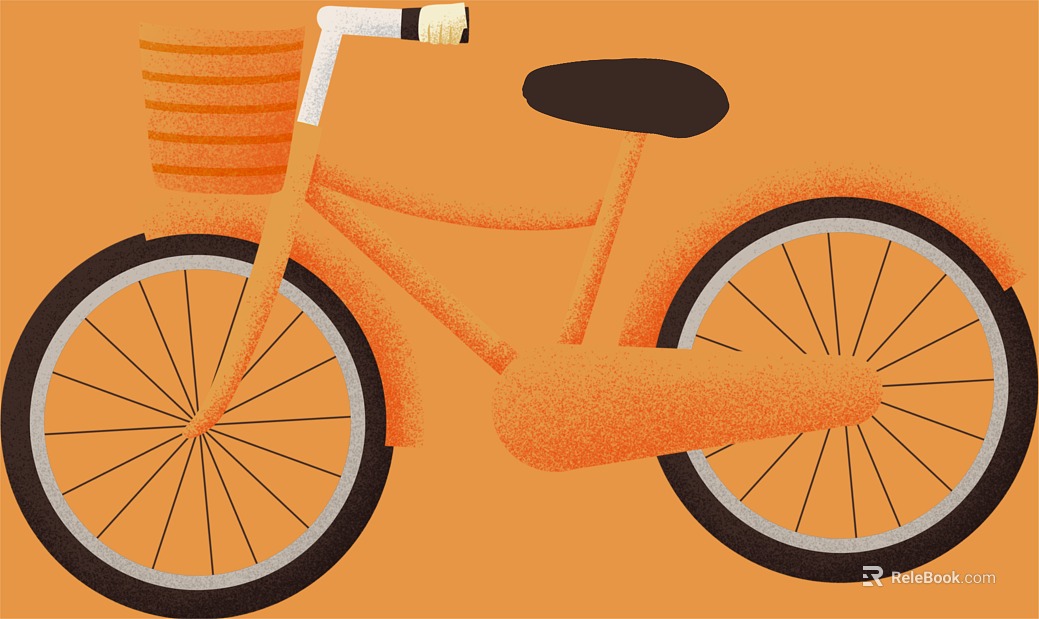 cartoon painting texture
