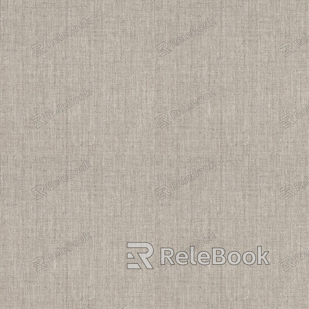 Swatch of plain cloth, exhibiting a uniform, light beige color with a subtle, textured surface, resembling linen or cotton fabric.