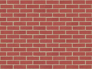 Brick wall red strip clay brick seamless texture (ID:ffabg96114)