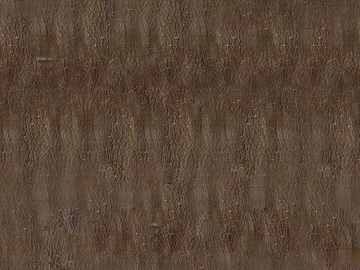 Dark brown textured leather furniture finish 3d model