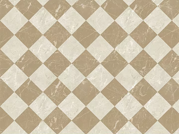Checkered brick 3d model