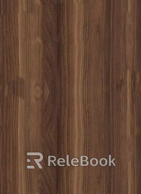 Wood grain natural straight grain black walnut seamless texture