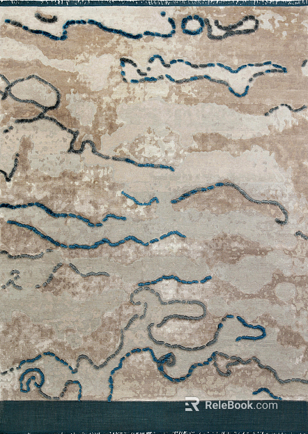 Plain pattern carpet texture