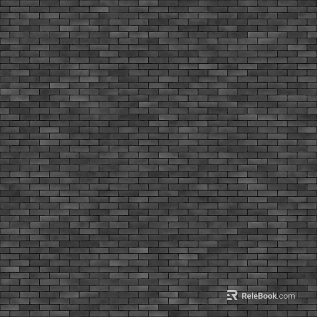 brick wall black wall texture