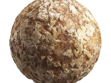 Rock PBR texture (ID:ffach565844)