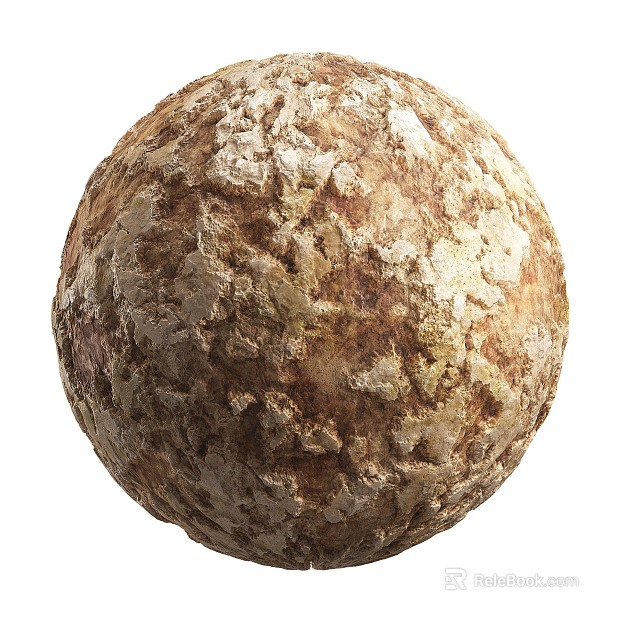 Rock PBR texture