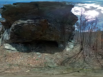 Hillside Rock Landscape HDR texture (ID:ffach867735)