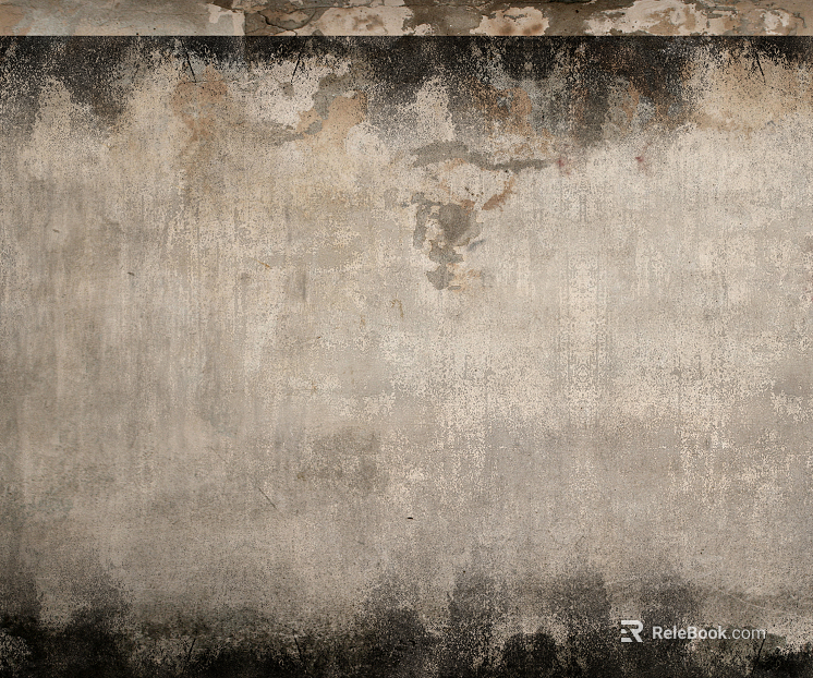 Outdoor wall surface texture