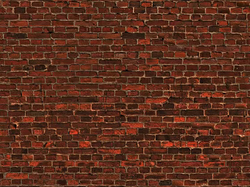 Vintage red-brown brick wall building wall texture (ID:ffaeh136151)