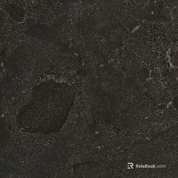 Dark gray terrazzo indoor ground texture