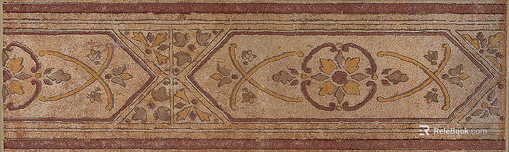 wall line waist line plain skirting line tile texture