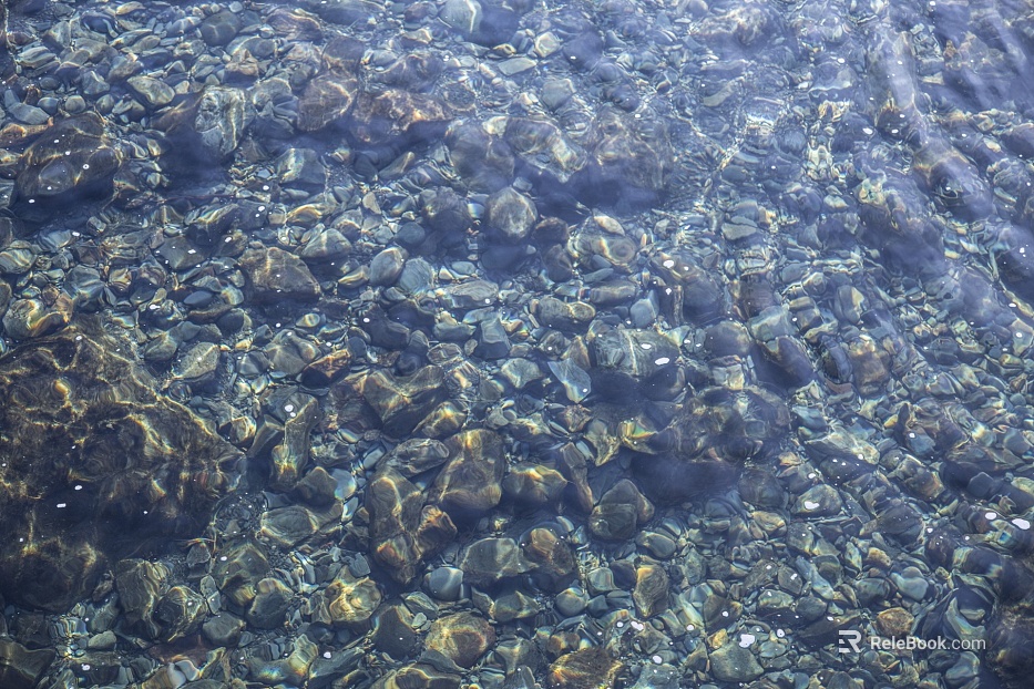 Water pattern texture