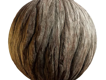 Bark PBR texture (ID:ffadg86082)