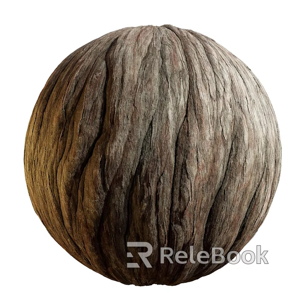 Bark PBR texture