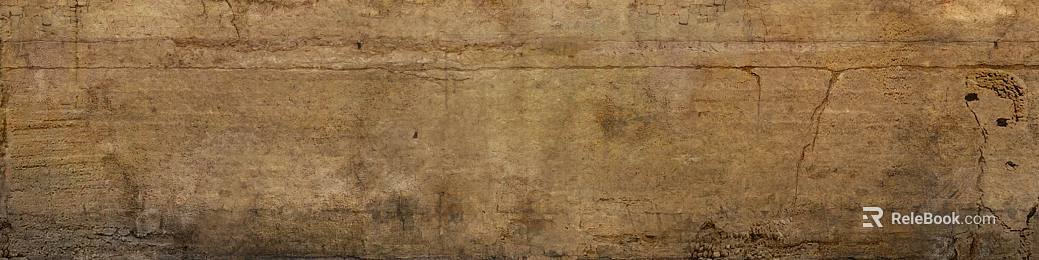 Cement wall yellowing wall texture