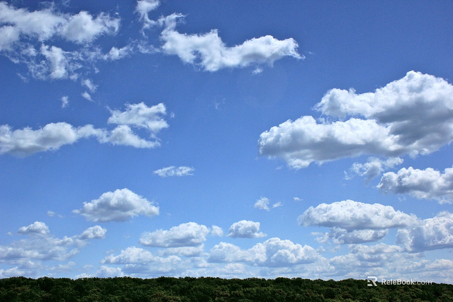sunny sky texture