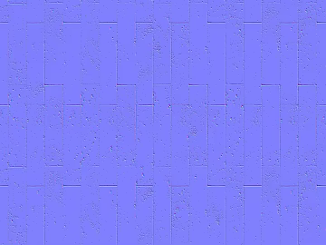 Blue Antique Brick Wall Interior Wall texture (ID:ffaeh069766)