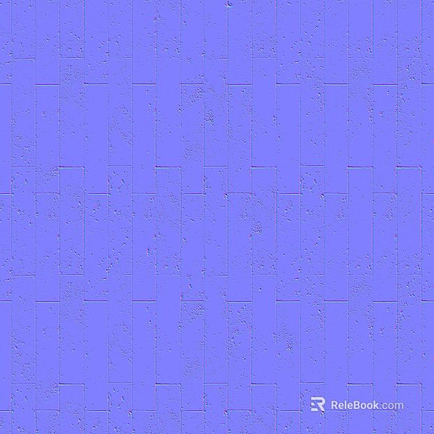 Blue Antique Brick Wall Interior Wall texture