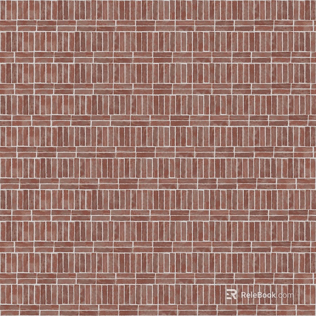 Brick wall pane red brick tile seamless texture
