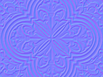 Purple blue gradient European carved art brick texture (ID:ffaeh705539)