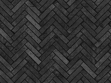 Dark gray herringbone brick wall building materials texture (ID:ffaeh318146)
