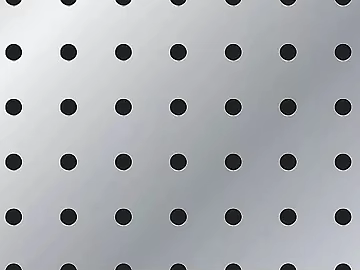 Perforated plate stainless steel metal plate texture (ID:ffach111806)