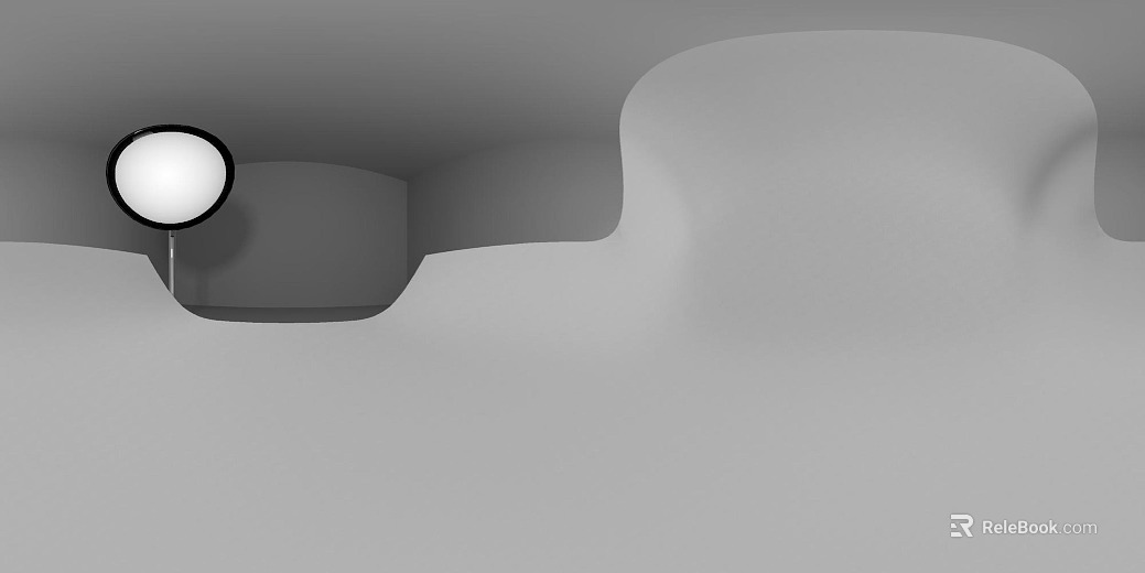 Indoor studio fill light HDR light HDR texture