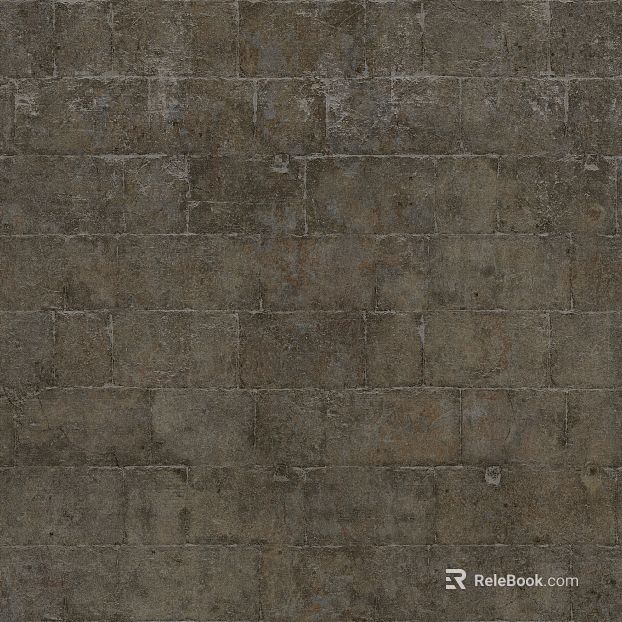 Taupe Old Brick Wall Background Wall texture