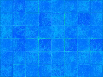 Old blue plaid tile kitchen and bathroom wall texture (ID:ffaeh254996)