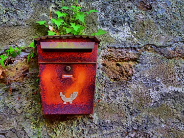 Mailbox 3d model