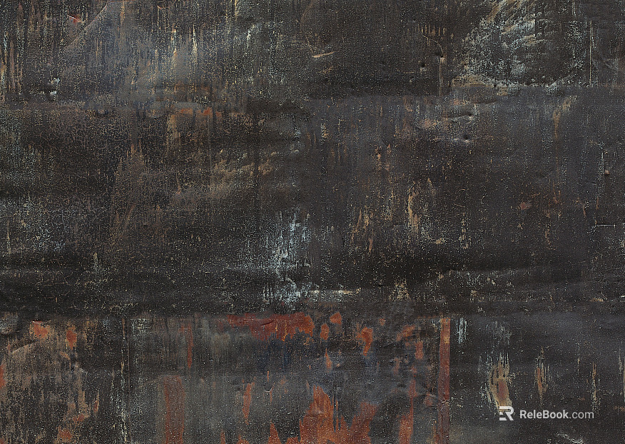 Rusty metal texture