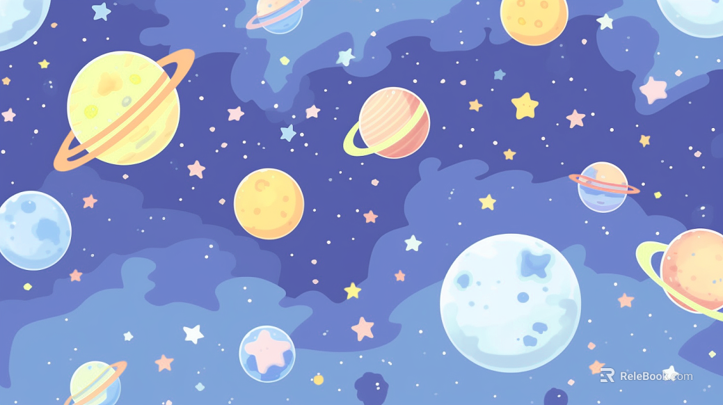 Children's Wallpaper texture
