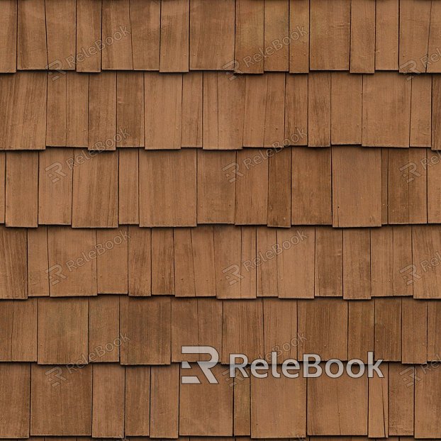 Wooden tile texture