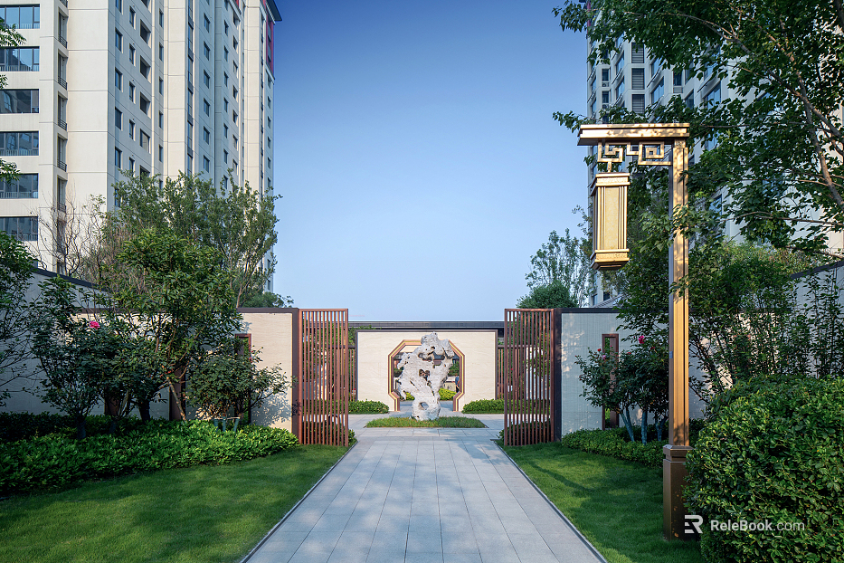 Residential Exterior texture
