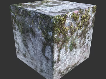 Concrete PBR texture (ID:ffach600351)