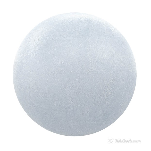 Snow PBR texture