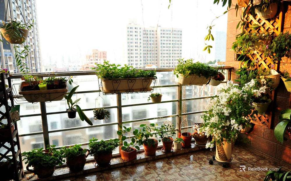 Balcony texture