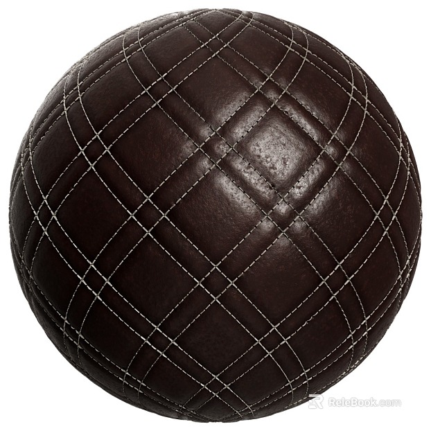 Soft package PBR texture
