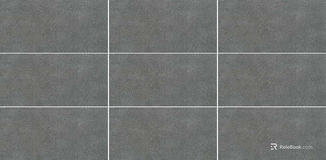 Plaid Brick Restaurant Blue Grey Non-slip Floor Tile texture