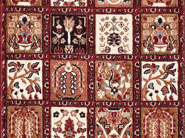 geometric carpet 3d model